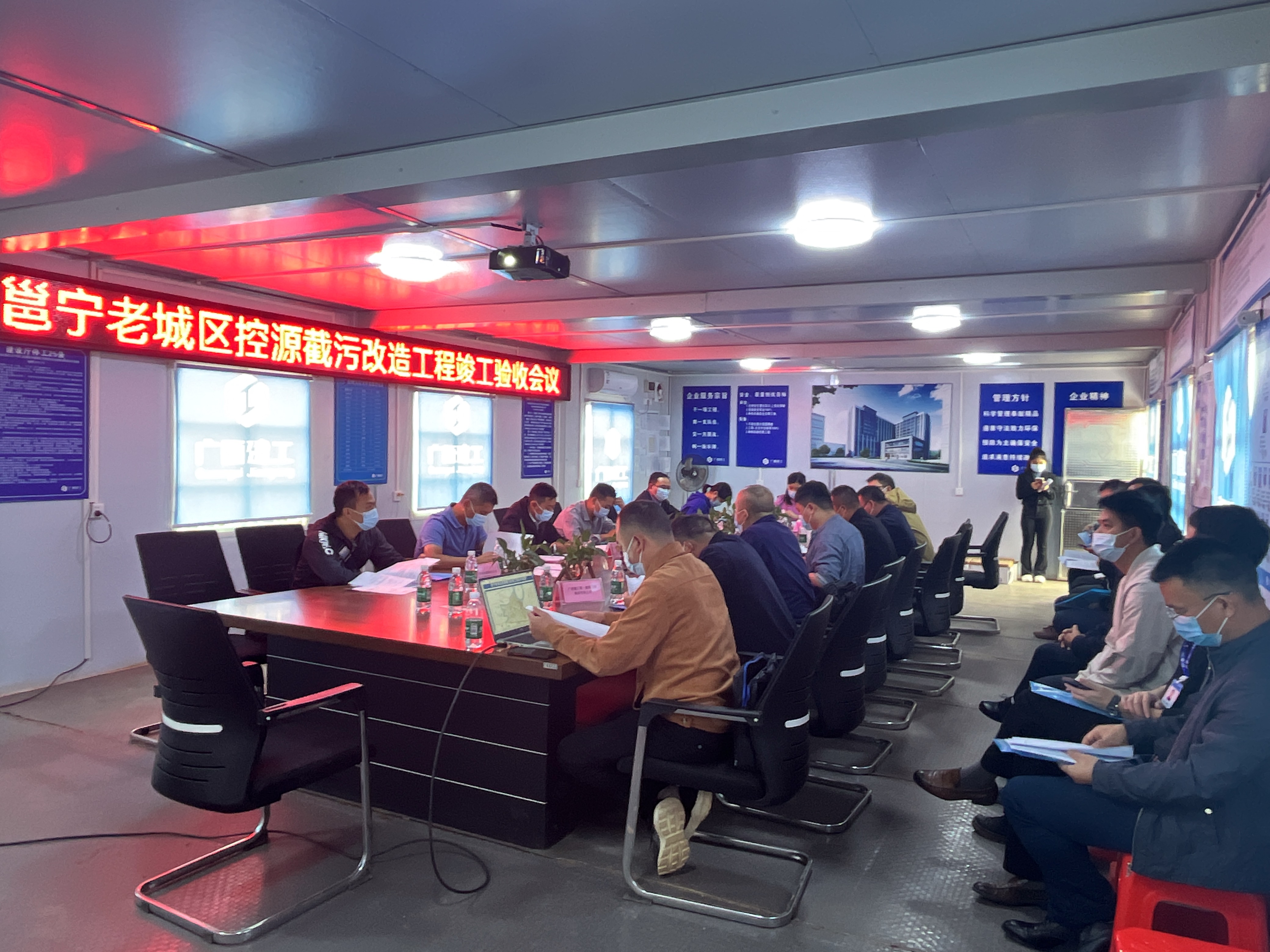 南寧市內(nèi)河排口控源截污改造項(xiàng)目一期、二期工程、 邕寧老城區(qū)控源截污改造工程順利收官