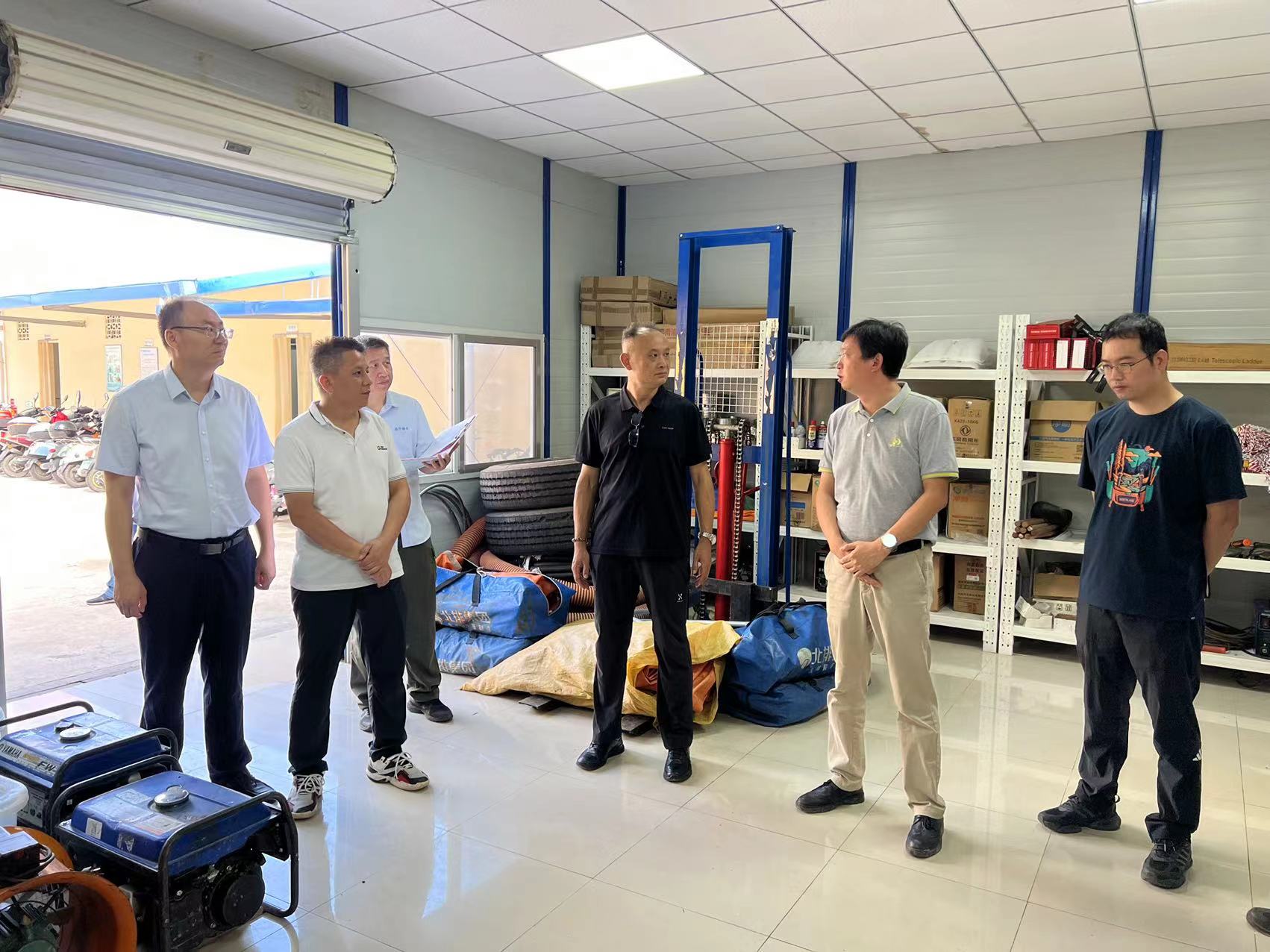 市排水公司開展“龍舟水”、端午節(jié)、中考期間強(qiáng)降雨天氣防御保障措施檢查工作